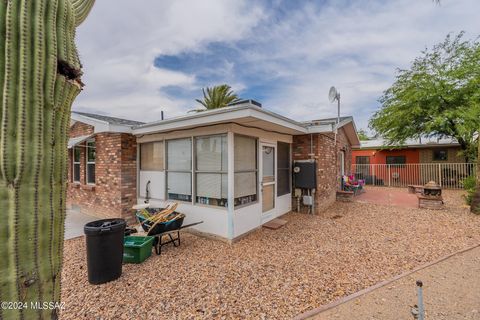 A home in Tucson