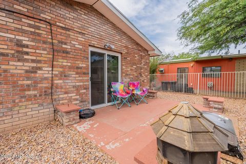 A home in Tucson