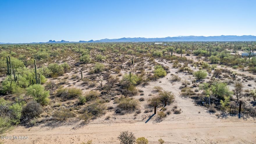 This expansive 10-acre parcel of land, ideally located in the Marana and Red Rock area, offers endless possibilities. Zoned GR (General Rural), this property is a versatile canvas where you can bring your dreams to life. Here, you have the freedom to put a mobile home, build your dream residence, raise livestock, and more, making it perfect for those who seek a rural lifestyle with the convenience of easy access to I-10. Whether you envision a peaceful retreat surrounded by nature or an agricultural endeavor, this land caters to your desires. The location's proximity to I-10 ensures quick and convenient connections to nearby cities and amenities, making it an attractive option for those who value accessibility. Embrace the boundless opportunities that this 10-acre property in Marana and Red Rock has to offer, and turn your vision into reality.