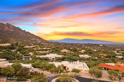 A home in Tucson