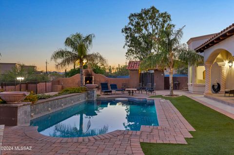 A home in Tucson