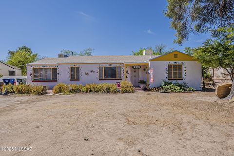 2810 E Malvern Street Tucson AZ 85716