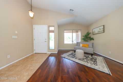 A home in Corona de Tucson