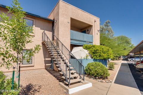 A home in Tucson