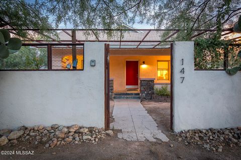 A home in Tucson