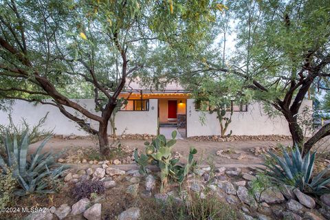 A home in Tucson