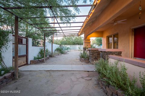 A home in Tucson