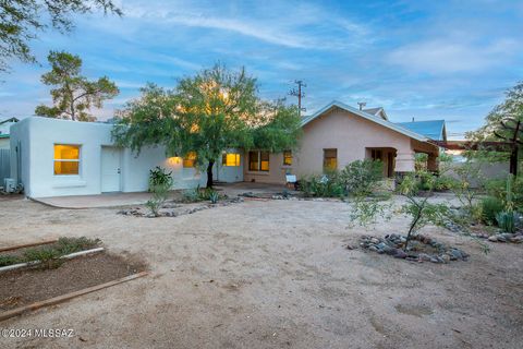 A home in Tucson