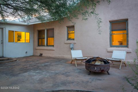 A home in Tucson