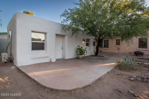 A home in Tucson