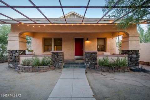 A home in Tucson