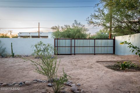 A home in Tucson