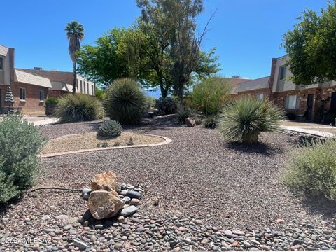 A home in Tucson