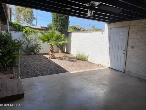 A home in Tucson