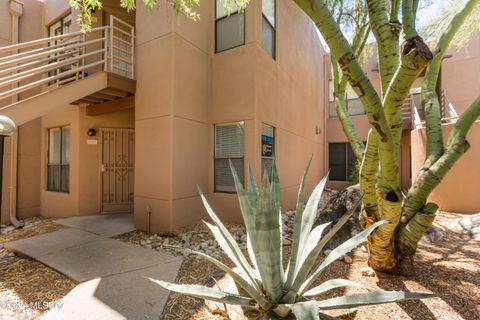 A home in Tucson