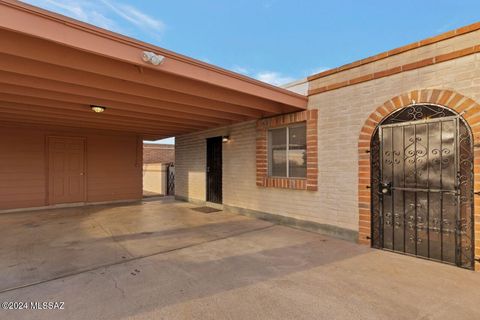 A home in Tucson