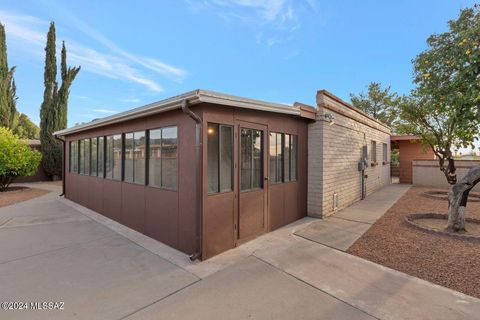 A home in Tucson