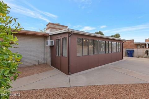 A home in Tucson