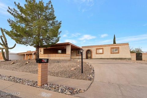 A home in Tucson