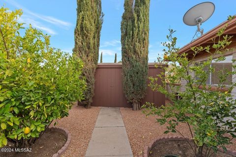 A home in Tucson