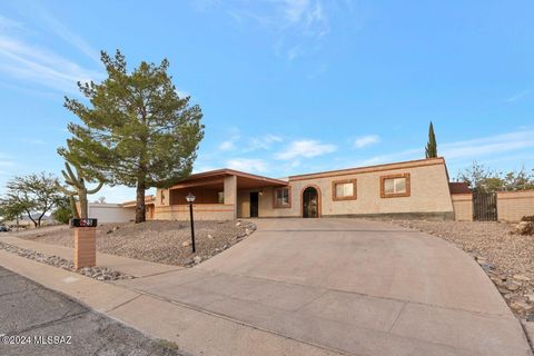 A home in Tucson