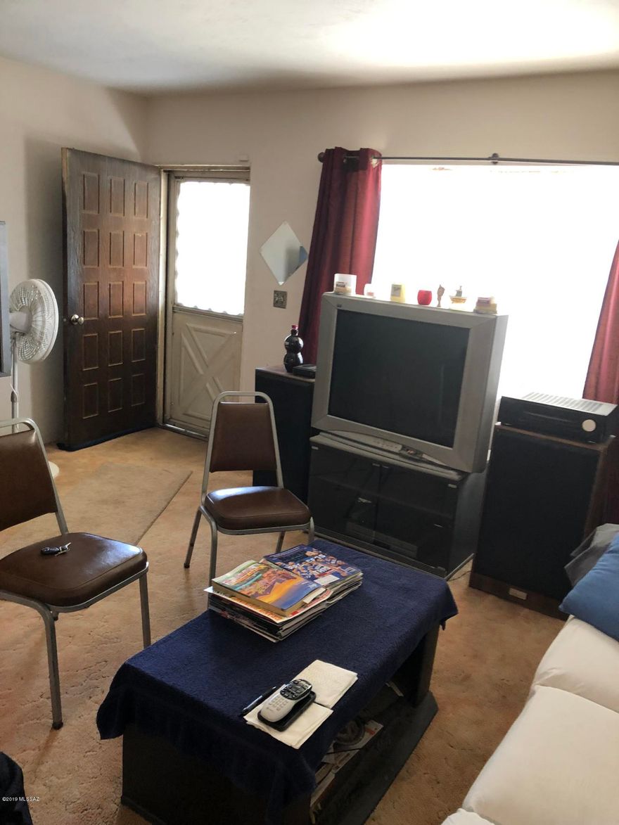 Centrally located home with four bedrooms and two bath. Over 1500 Sqft. Large yard with workshop. Family has owned it since 1958!