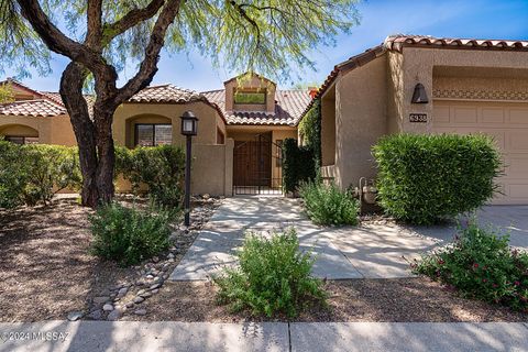 A home in Tucson