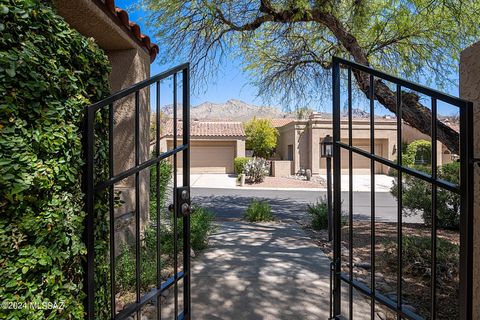 A home in Tucson