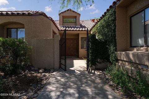 A home in Tucson