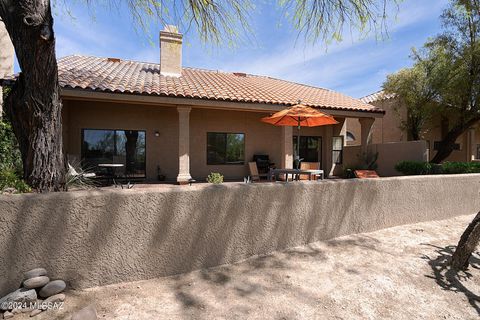 A home in Tucson