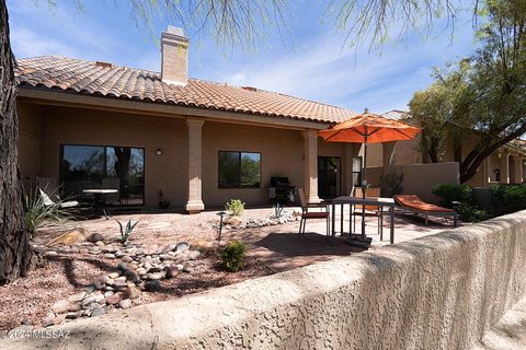 A home in Tucson