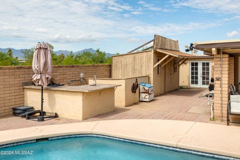 A home in Tucson