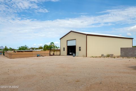 A home in Tucson