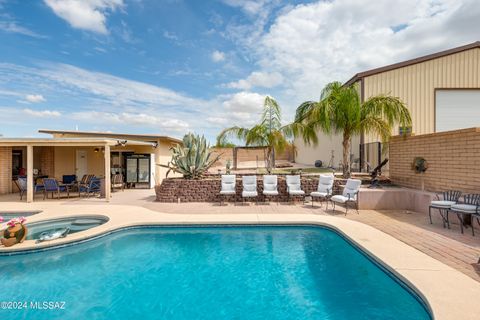 A home in Tucson