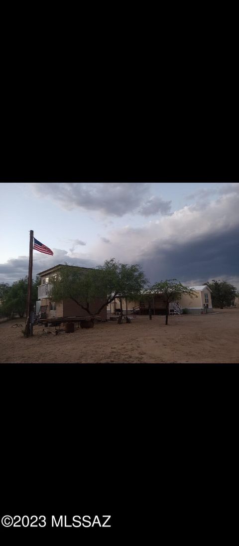 A home in Tucson