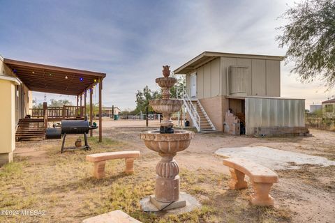 A home in Tucson