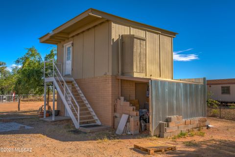 A home in Tucson