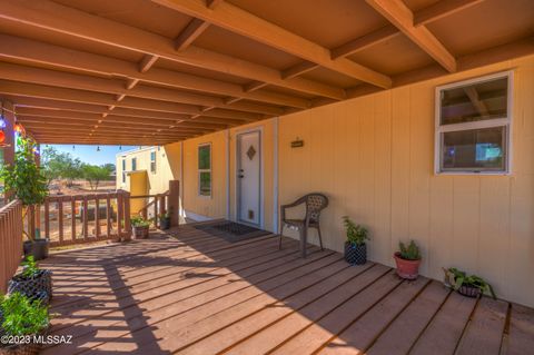 A home in Tucson