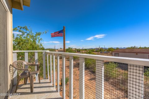 A home in Tucson