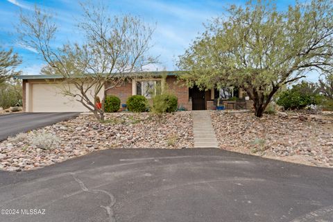 A home in Tucson