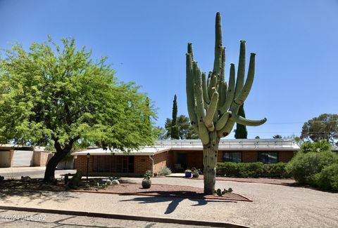 A home in Tucson