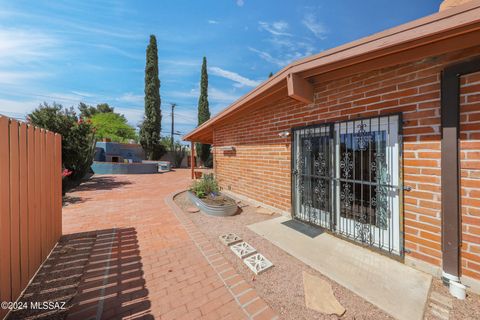 A home in Tucson