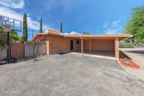 A home in Tucson