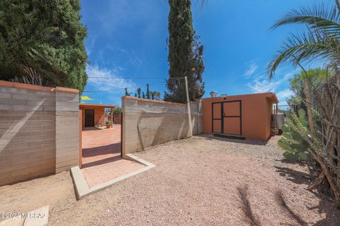 A home in Tucson