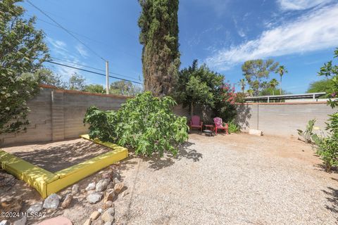 A home in Tucson