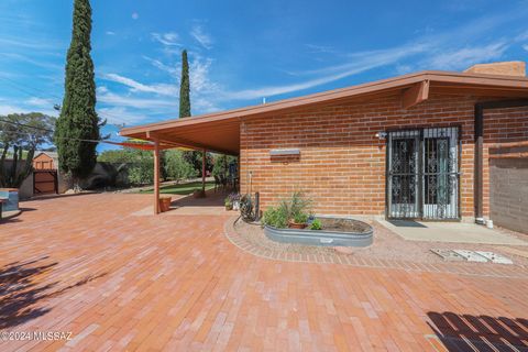 A home in Tucson