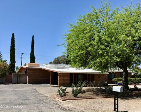 A home in Tucson