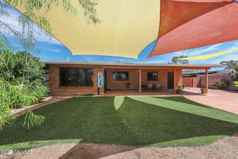 A home in Tucson