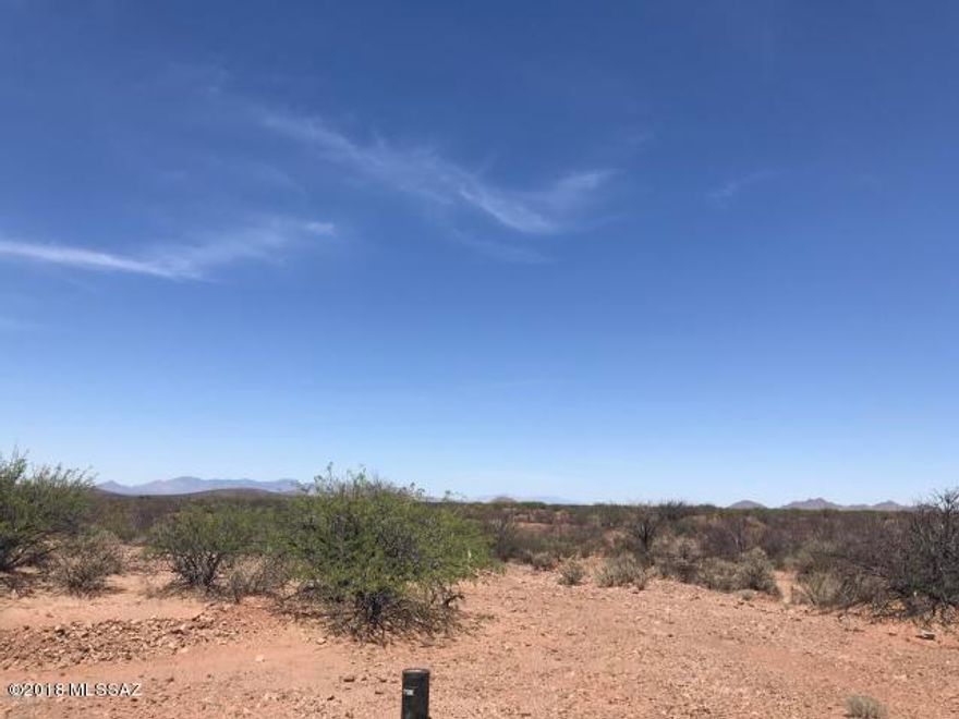 Own a large piece of the Wild West!  Located in High Knolls for easy commute to Tombstone, Sierra Vista and Bisbee.  Beautiful views.  Zone RU4 and can be split up in to 4 acre parcels.  Excellent investment