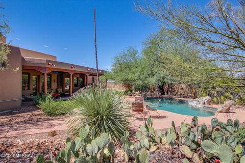 A home in Tucson